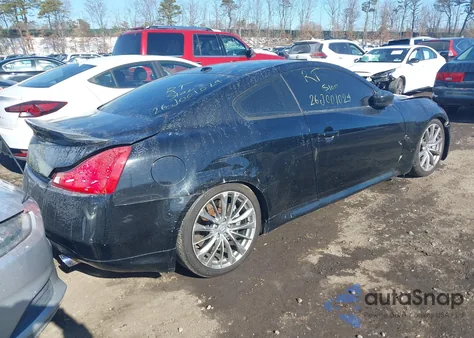 2013 Infiniti G37 Sport z USA, uszkodzony, nr VIN JN1CV6EK6DM900897